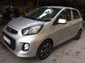 Cần bán lại xe Kia Morning 1.25MT sản xuất 2016, màu bạc số sàn