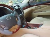 Bán Lexus LS460L đời cuối 2006, đầu 2007, hàng nhập Mỹ, màu cafe sữa nguyên bản