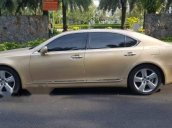 Bán Lexus LS460L đời cuối 2006, đầu 2007, hàng nhập Mỹ, màu cafe sữa nguyên bản