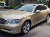 Bán Lexus LS460L đời cuối 2006, đầu 2007, hàng nhập Mỹ, màu cafe sữa nguyên bản