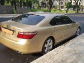 Bán Lexus LS460L đời cuối 2006, đầu 2007, hàng nhập Mỹ, màu cafe sữa nguyên bản