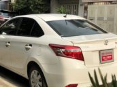 Bán Toyota Vios 1.5 MT đời 2017, màu trắng như mới, giá tốt