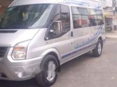 Cần bán gấp Ford Transit MT năm 2015, chạy đúng 100 ngàn km