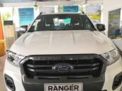 Bán ô tô Ford Ranger đời 2018, màu trắng, xe hoàn toàn mới