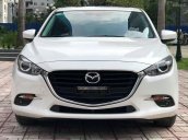 Bán Mazda 3 1.5AT FL 2017 sedan trắng