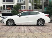 Bán Mazda 3 1.5AT FL 2017 sedan trắng