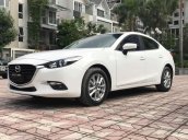 Bán Mazda 3 1.5AT FL 2017 sedan trắng