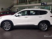 Hyundai Santa fe, rẻ nhất đủ màu (máy xăng + dầu), trả góp, chỉ 300tr lấy xe. LH: 0947371548