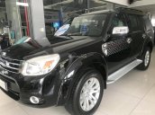 Cần bán xe Ford Everest MT đời 2013, màu đen giá thỏa thuận hỗ trợ vay ngân hàng, hotline 0901267855