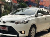 Bán Toyota Vios 1.5 MT đời 2017, màu trắng như mới, giá tốt