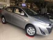 Bán Toyota Vios 1.5E CVT sản xuất năm 2018, màu bạc, xe hoàn toàn mới