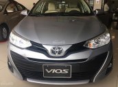 Bán Toyota Vios 1.5E CVT sản xuất năm 2018, màu bạc, xe hoàn toàn mới