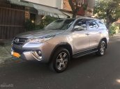 Bán Toyota Fortuner 2016, màu bạc, nhập khẩu nguyên chiếc số tự động