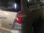 Bán xe Toyota Innova G 2009, màu vàng, xe gia đình