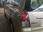 Bán xe Toyota Innova G 2009, màu vàng, xe gia đình