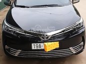 Bán Toyota Corolla altis 1.8G AT đời 2018, màu đen, chính chủ