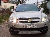 Gia đình cần bán 1 xe Chevrolet Captiva 7 chỗ đời 2008, số tự động, xe mới chạy được 72.000km