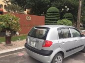 Bán Hyundai Getz Mt năm sản xuất 2009, màu bạc, nhập khẩu, nội ngoại thất zin theo xe