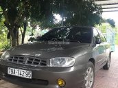 Cần bán gấp Kia Spectra 1.6 MT đời 2005, màu xám, xe bảo dưỡng tuyệt đối