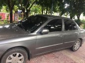 Cần bán gấp Kia Spectra 1.6 MT đời 2005, màu xám, xe bảo dưỡng tuyệt đối