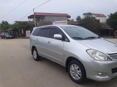 Bán ô tô Toyota Innova G đời 2010, màu bạc, xe nhập, giá chỉ 390 triệu