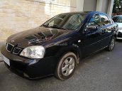 Cần bán xe Daewoo Lacetti EX 1.6 MT 2005, màu đen xe gia đình, 159 triệu