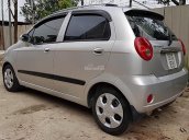 Bán Chevrolet Spark LT 0.8 MT năm sản xuất 2009, màu bạc 