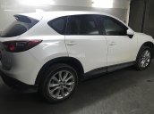 Bán xe Mazda CX 5 đời 2015, màu trắng