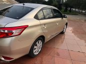 Bán ô tô Toyota Vios sản xuất năm 2014, màu vàng, chính chủ