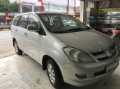 Cần bán Toyota Innova G 2007, màu bạc, giá chỉ 346 triệu