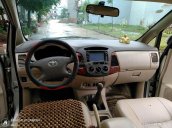 Cần bán Toyota Innova G 2007, màu bạc, giá chỉ 346 triệu