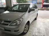 Cần bán Toyota Innova G 2007, màu bạc, giá chỉ 346 triệu