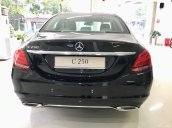 Cần bán Mercedes C250 mới, màu đen, nội thất đen ở Tuy Hòa, Phú Yên