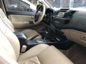 Bán xe toyota Fortuner 2.7V đời 2015, màu bạc, giá thương lượng với khách hàng có thiện chí mua xe