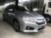 Bán xe Honda City đời 2016 màu bạc, giá chỉ 525 triệu