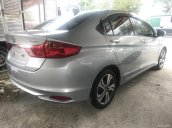 Bán xe Honda City đời 2016 màu bạc, giá chỉ 525 triệu