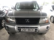 Cần bán lại xe Mitsubishi Pajero sản xuất 2004, màu bạc, giá tốt