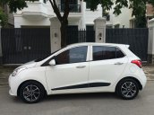 Bán Hyundai Grand i10 1.2 AT đời 2017, màu trắng chính chủ