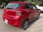 Bán Hyundai Grand i10 1.2 AT năm 2016, màu đỏ, nhập khẩu, chính chủ