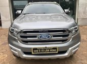 Bán lại xe Ford Everest Trend 2.2L 4x2 AT năm 2016, màu xám, nhập khẩu