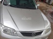 Bán Mazda 323 sản xuất cuối 2004, xe đại chất nguyên bản hết, gầm bệ thân vỏ động cơ rin bản