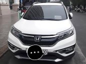 Cần bán xe Honda CR V 2.0 AT năm sản xuất 2016, màu trắng