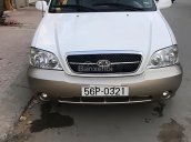 Cần bán lại xe Kia Carnival GS đời 2005, màu trắng còn mới