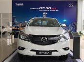 Cần bán Mazda BT 50 2.2L 4x2 ATH đời 2018, màu trắng, nhập khẩu, giá 729tr