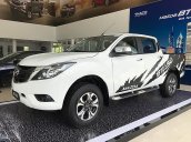 Cần bán Mazda BT 50 2.2L 4x2 ATH đời 2018, màu trắng, nhập khẩu, giá 729tr