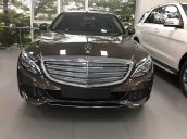 Cần bán Mercedes C250 đời 2018, màu nâu