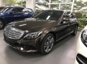 Cần bán Mercedes C250 đời 2018, màu nâu