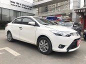 Bán xe Toyota Vios 1.5G AT đời 2017, màu trắng