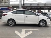 Bán xe Toyota Vios 1.5G AT đời 2017, màu trắng