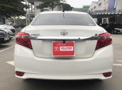 Bán xe Toyota Vios 1.5G AT đời 2017, màu trắng